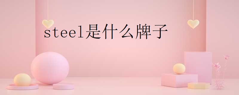 steel是什么牌子