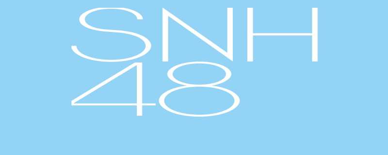 snh48成员名单介绍