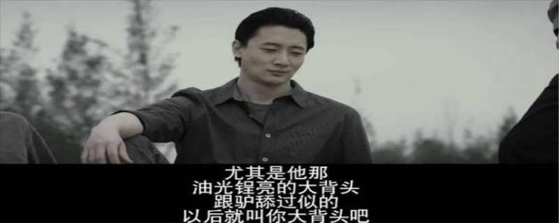 崔铁军为什么叫大背头