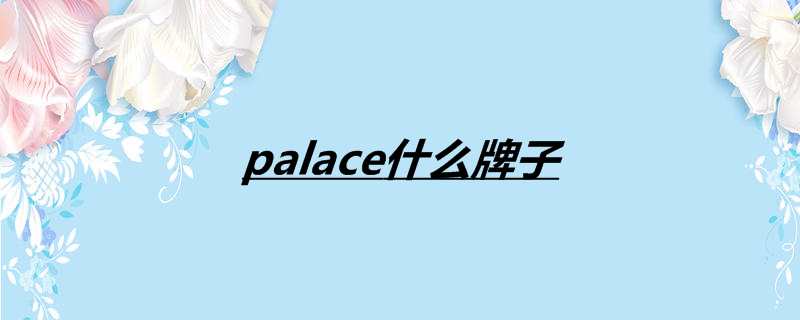 palace什么牌子