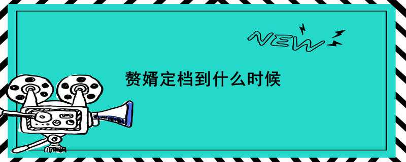 赘婿定档到什么时候