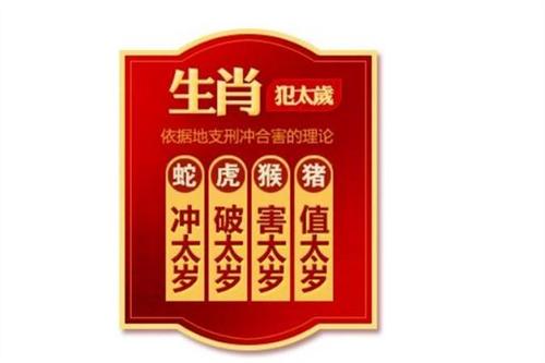 2020犯太岁最凶的四大生肖