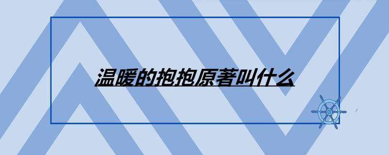 温暖的抱抱原著叫什么