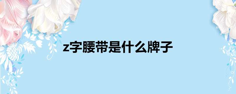 z字腰带是什么牌子