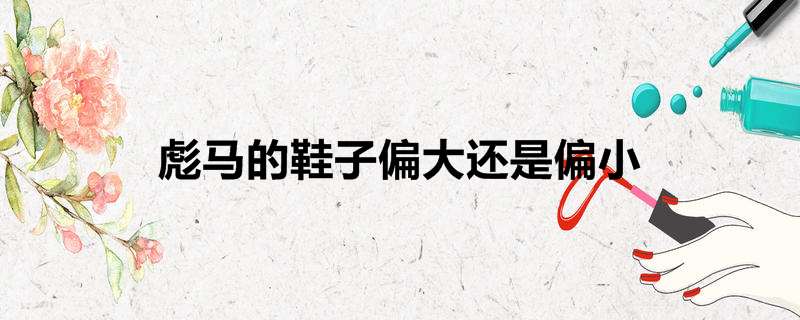 彪马的鞋子偏大还是偏小