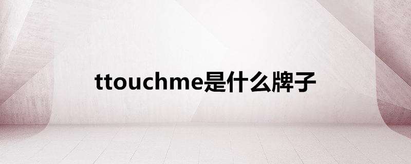 ttouchme是什么牌子