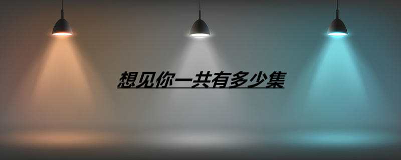 想见你一共有多少集