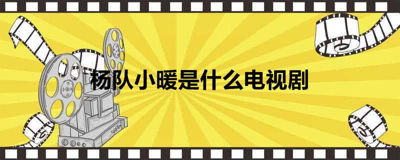 杨队小暖是什么电视剧