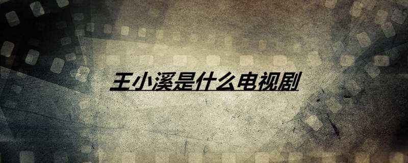 王小溪是什么电视剧