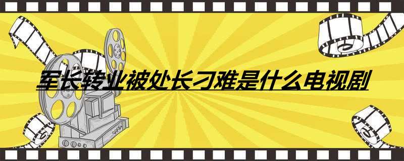 军长转业被处长刁难是什么电视剧