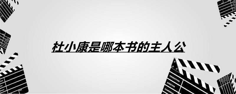 杜小康是哪本书的主人公