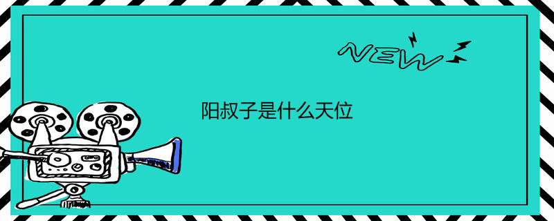 阳叔子是什么天位