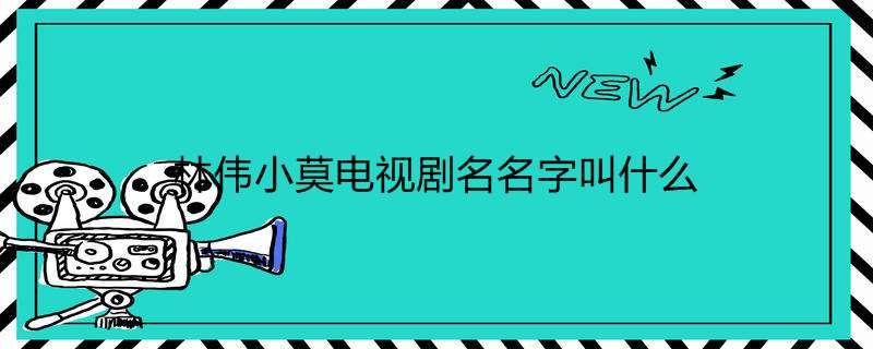 林伟小莫电视剧名名字叫什么