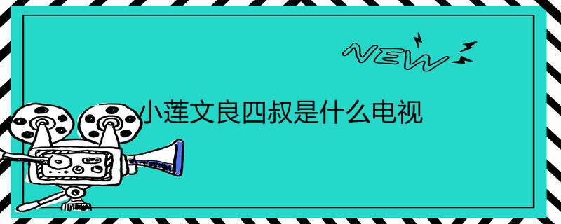 小莲文良四叔是什么电视
