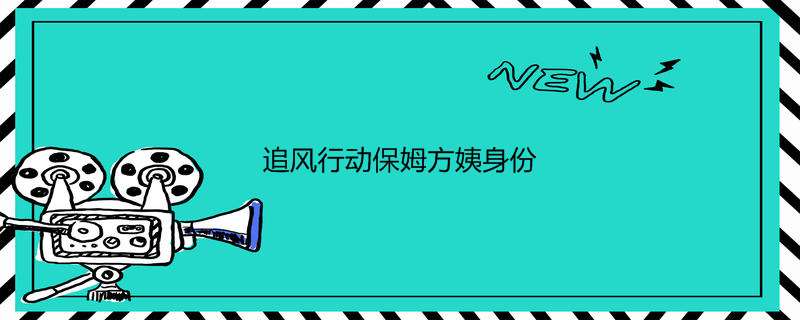 追风行动保姆方姨身份