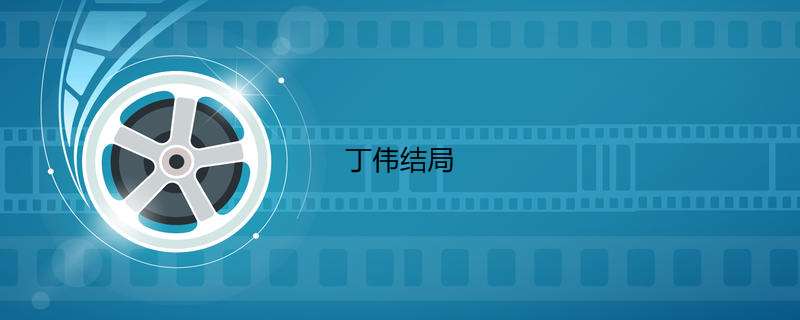 丁伟结局