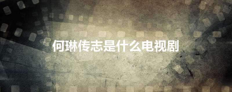何琳传志是什么电视剧