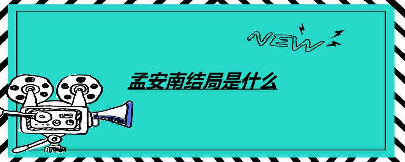 孟安南结局是什么