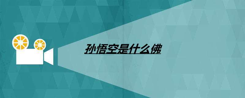 孙悟空是什么佛