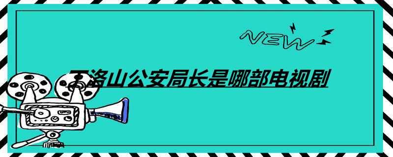 丁洛山公安局长是哪部电视剧