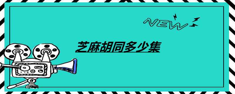 芝麻胡同多少集