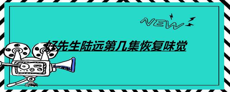 好先生陆远第几集恢复味觉