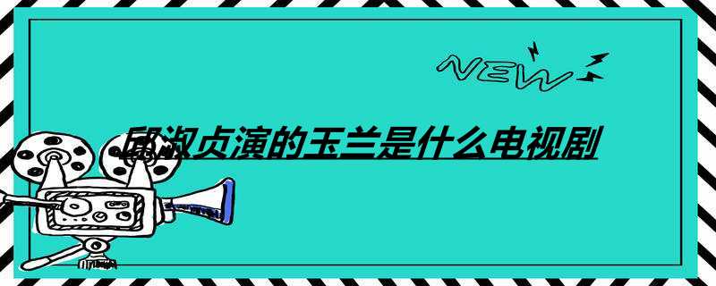 邱淑贞演的玉兰是什么电视剧