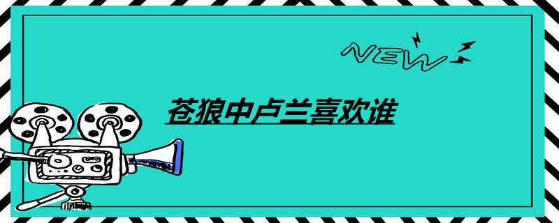 苍狼中卢兰喜欢谁