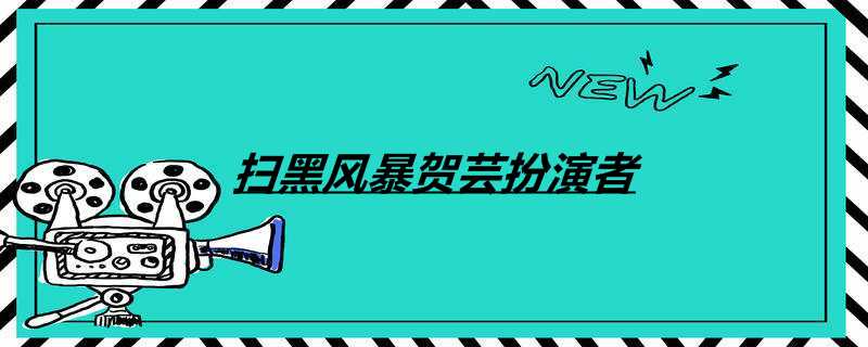 扫黑风暴贺芸扮演者