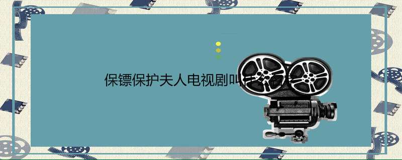 保镖保护夫人电视剧叫什么名字