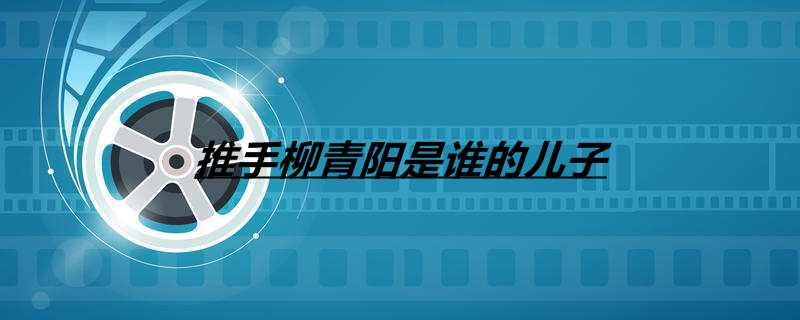 推手柳青阳是谁的儿子