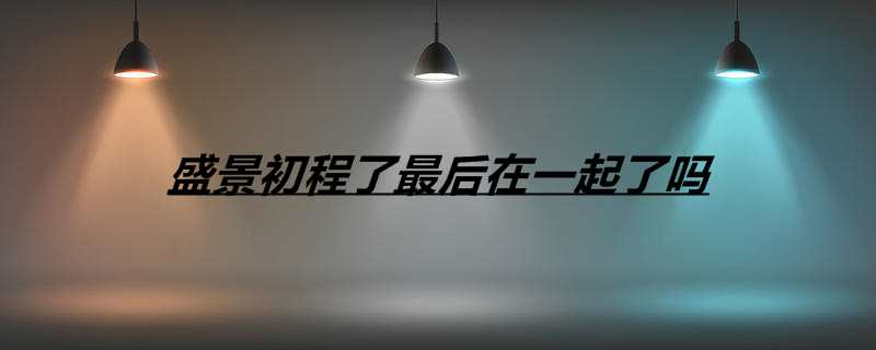 盛景初程了最后在一起了吗
