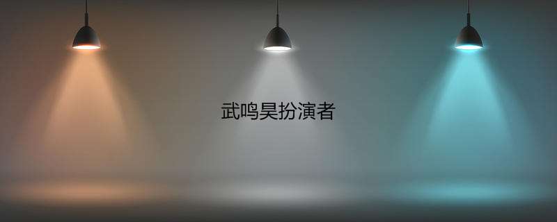 武鸣昊扮演者