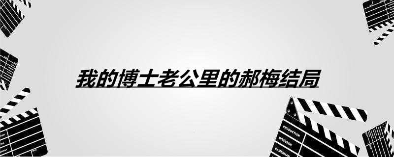 我的博士老公里的郝梅结局