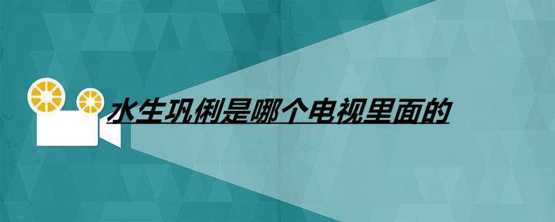 水生巩俐是哪个电视里面的