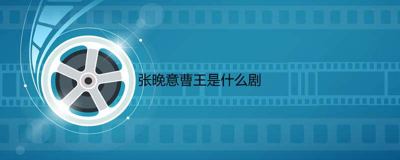 张晚意曹王是什么剧