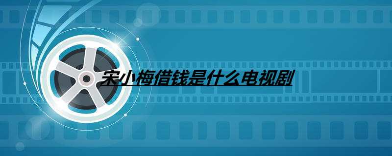 宋小梅借钱是什么电视剧