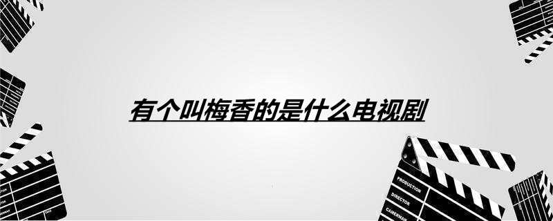 有个叫梅香的是什么电视剧