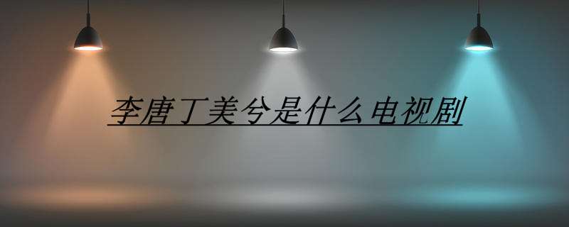 李唐丁美兮是什么电视剧