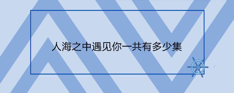 人海之中遇见你一共有多少集