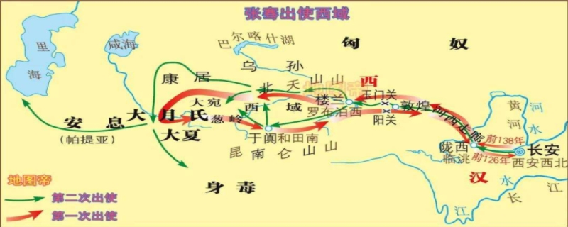 陆上丝绸之路的起点是哪里?陆上丝绸之路最远到达哪里 陆上丝绸之路的起点是哪里?陆上丝绸之路最远到达哪里