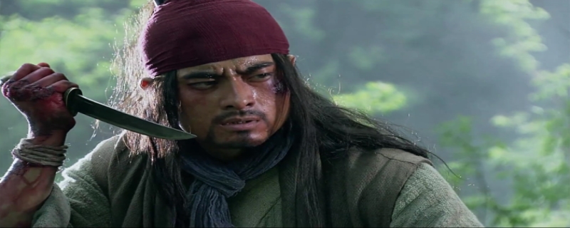 武松的性格特点  武松为什么叫行者