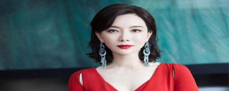 陈数的个人资料 陈数为什么不能生育