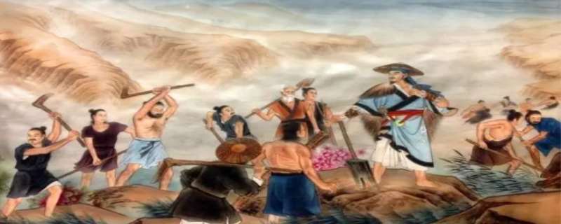 大禹治水是神话故事吗，大禹治水是哪个地方