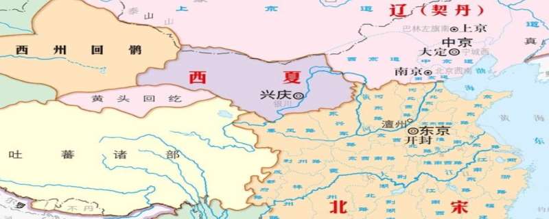 宋和北宋有什么区别,南宋和北宋有什么关系 宋和北宋有什么区别,南宋和北宋有什么关系