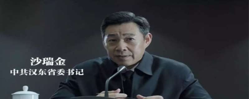 沙瑞金和陈岩石什么关系  沙瑞金的原型是谁