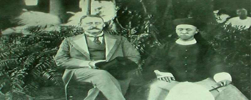 庄士敦介绍，庄士敦结婚了吗