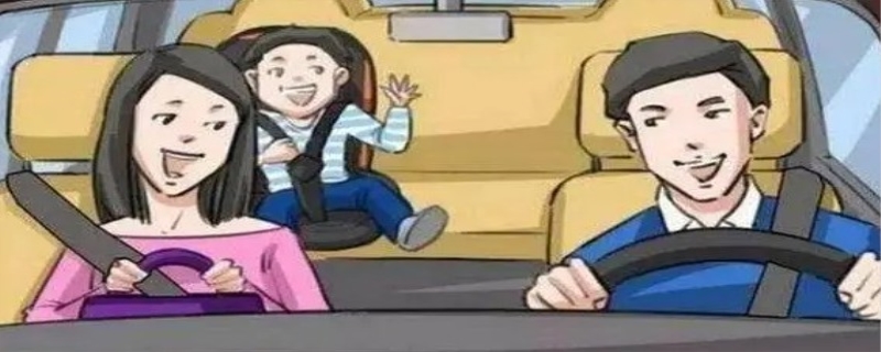 小孩坐副驾驶会扣分吗 小孩坐副驾驶会不会被拍照吗