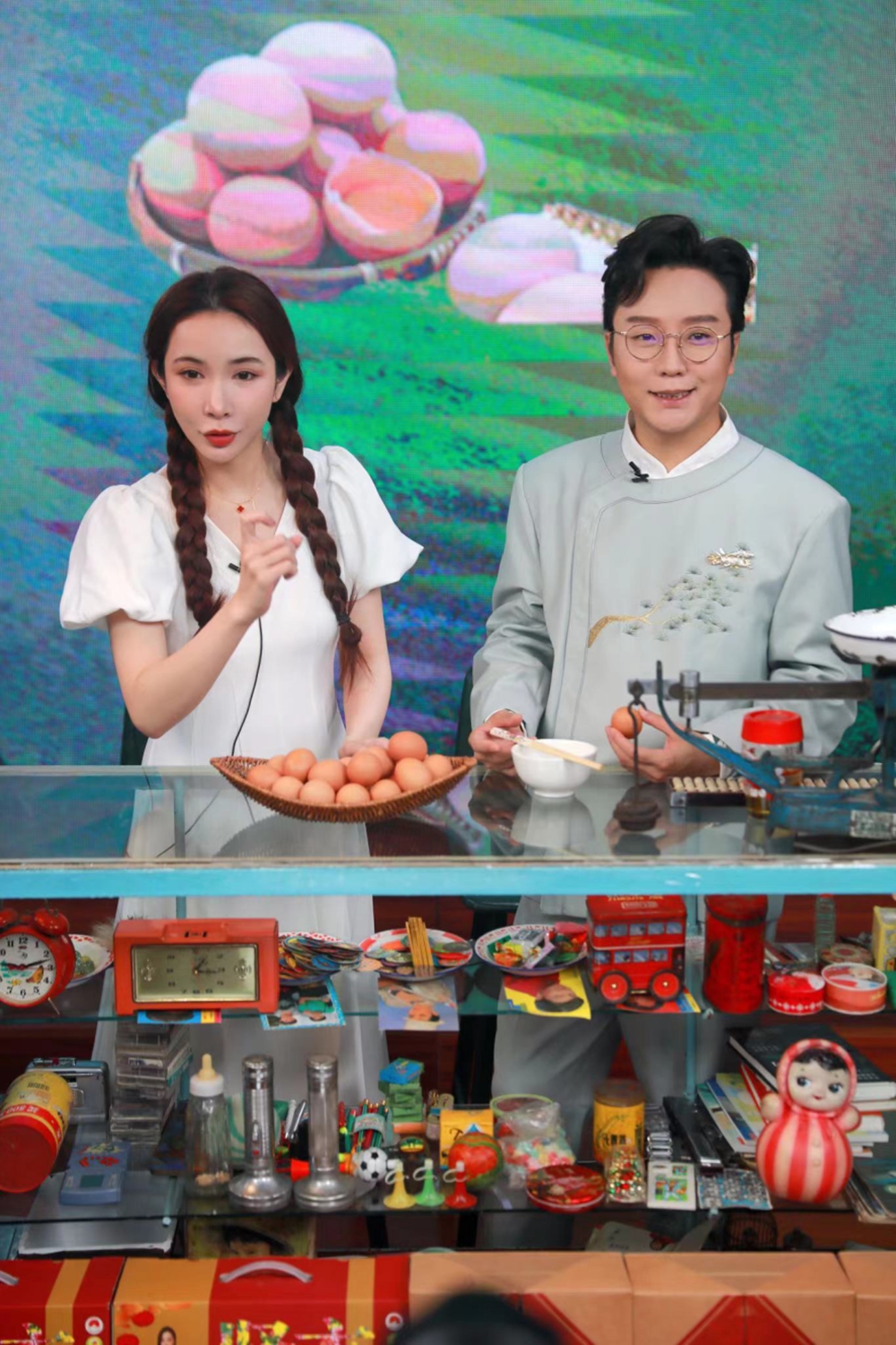 李玉刚首场公益直播今日开播，宣传家乡公主岭，推介东北农产好物