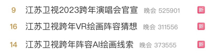 江苏卫视2023跨年演唱会首波阵容官宣：王源、G.E.M.邓紫棋加盟荔枝跨年